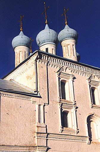 Bryansk. Intercession Church. XVII cent.
