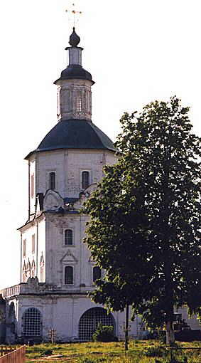 Bryansk district. Sven. Sven Monastery. Saviour-Transfiguration Church. XVIII cent.