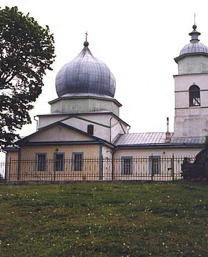 Klintsy district. Ardon. Church of Nativity of the Virgin. XX cent.