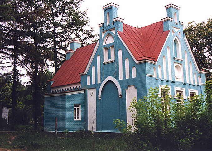 Klintsy district. Vyunki. Estate of Sapozhnikov. Engine-House. XX