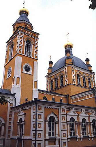 Klintsy district. Klintsy. Church of Saint Apostles Peter and Paul. XIX cent.