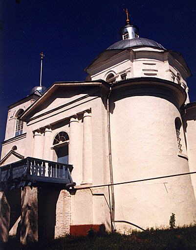 Pochep district. Pochep. Church of Elija, the Prophet. XIX cent.