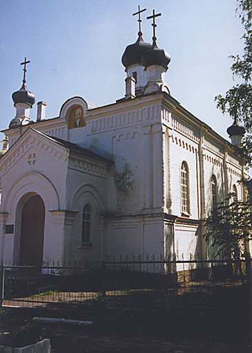 Mglin. Church of Barbara, the Great Martyr. 1874