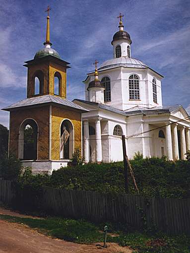 Starodoub. St. Nicolas Church. 1803