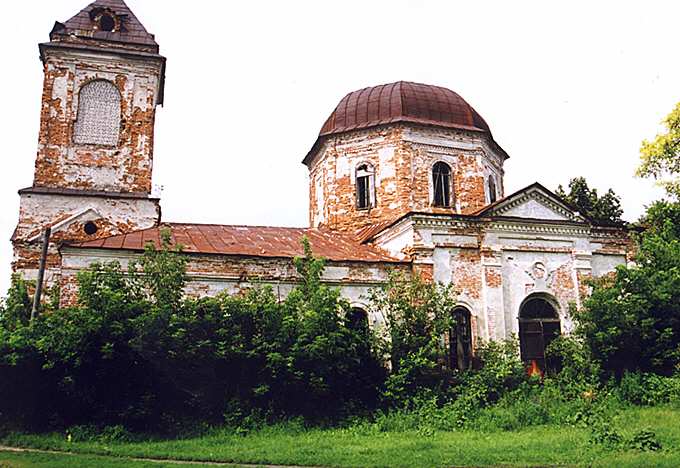 Troubchevsk. Intercession Church. 1787