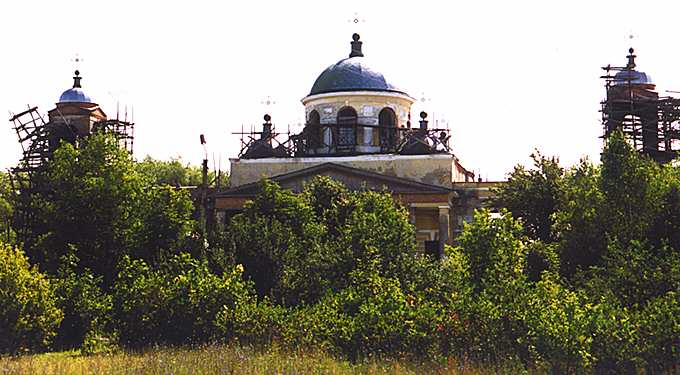 Sourazhsky district. Lyalichi. Church of Ekatherine, the Martyr. 1797
