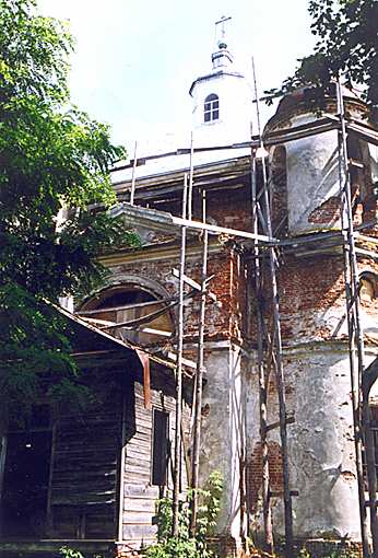 Pogarsky district. Grinevo. Trinity Church. 1802