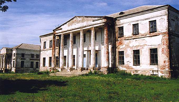 Pogarsky district. Grinevo. Estate of Bezborodko. 1802