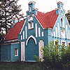 Klintsy district. Vyunki. Estate of Sapozhnikov. Engine-House. XX