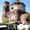 Borovsk district. Ryabushinskaya suburb. Church of Demetrius of Thessalonica. XIX 
