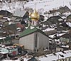 Petropavlovsk Kamchatsky.	Church of Saint Apostles Peter and Paul. 