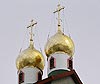 Petropavlovsk Kamchatsky.	Church of Saint Apostles Peter and Paul. Belfry. 