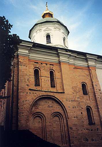 Kiev. Vydoubitsky Monastery. Church of Archangel Michael. XI cent.