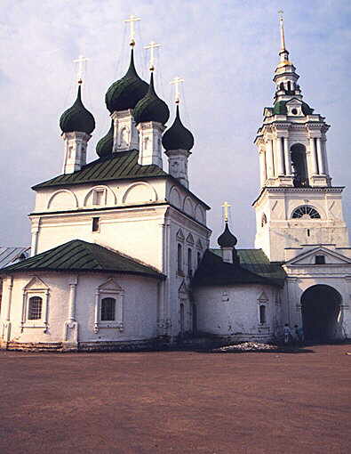Kostroma. Saviour Church on the Market. XVIII cent.