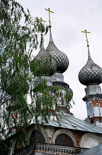 Sidorovskoye. Nicolas Church (wintry). XVIII