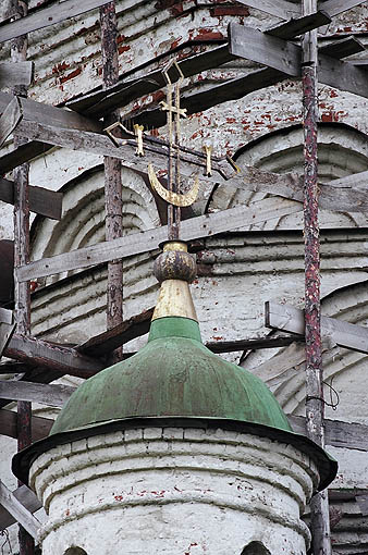 Krasnoye-na-Volga. Epiphany Church. XVI