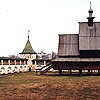 Kostroma. Ipatyev Monastery. Saviour-Transfiguration Church from village Spas-Vezhi. XVII cent.