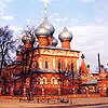 Kostroma. Ressurection Church on Debra. XVII cent.