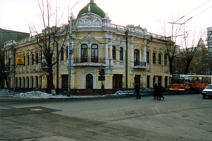 Krasnoyarsk. Mansion of Zelmanovich.  V.A.Sokolovsky