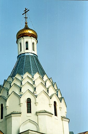 Krasnoyarsk. Church of Archstrategist Michael. Fragment. XXI