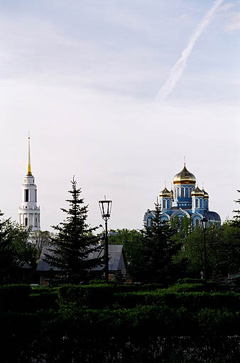 Zadonsk. Assumption Church.	XIX