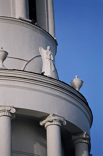 Zadonsk. The Virgin Monastery. Bell-tower. XIX