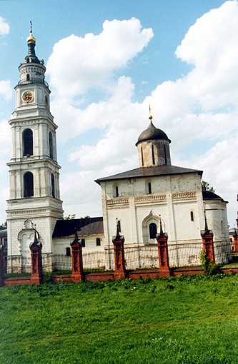 Volokolamsk district. Volokolamsk. Resurrection Church. XV