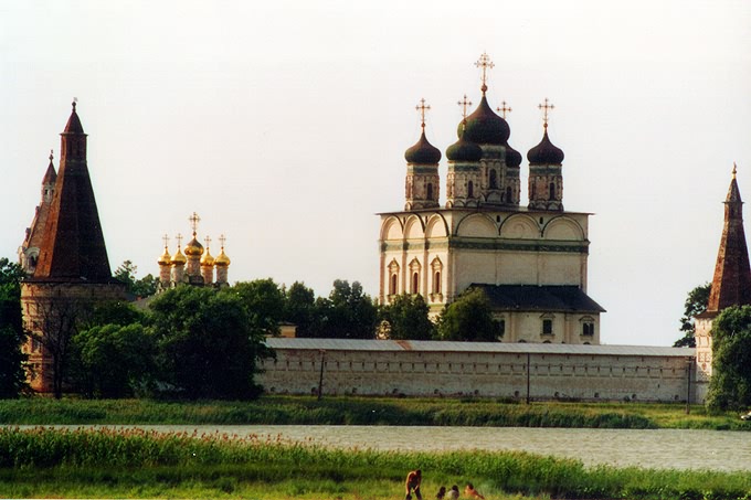 Volokolamsk district. Terayevo. Iosiph-Volokolamsky Monastery. XVI-XVII