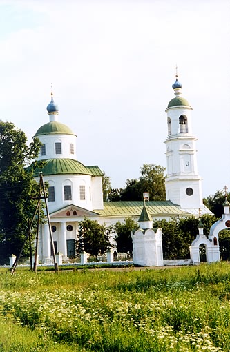 Volokolamsk district. Terayevo. Ascension Church. XIX