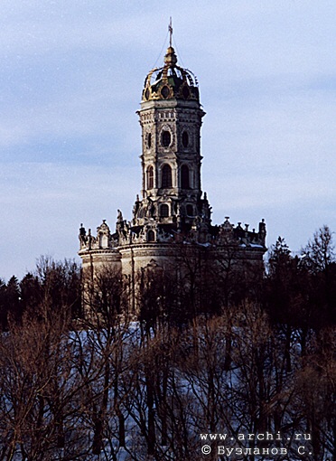 Дубровицы. Церковь Знамения Богоматери. 1690-1704