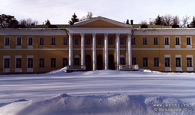 Ostafyevo. Estate. Main House. 1801