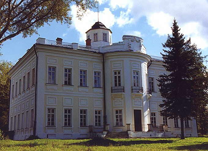 Odintsovo district. Bolshy Vyazemy. Estate Vyazemy. Main House. XVIII cent.