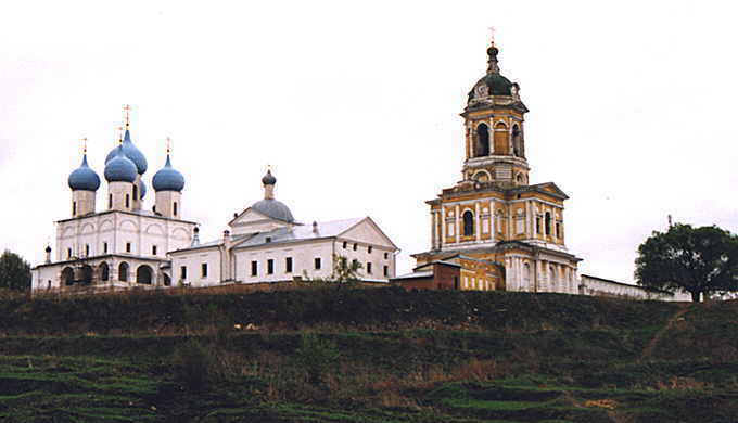 Serpoukhov district. Serpoukhov. Vysotsky Monastery. XIV cent.