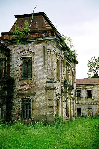 Mescherskoye. Mescherskoye Estate. Main house. XIX