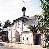 Dmitrov district. Dmitrov. Monastery of Boris and Gleb. Church of St. Nikolas. XVII cent.