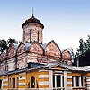 Dmitrov district. Lugovoy. Nikolo-Peshnoshsky Monastery. Nikolas Church. XV cent.