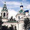 Dmitrov district. Sysoyevo. Trinity Church. XX cent.