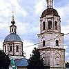 Zaraysk district. Zaraysk. Kremlin. Trinity Church. XVIII cent.