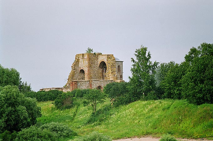 Ryurikov's site of ancient settlement. Annunciation  Church site of ancient settlement. 1103