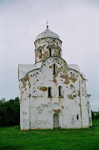 Church of Nicolas on Lipna. 1292