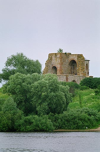 Ryurikov's site of ancient settlement. Annunciation  Church site of ancient settlement. 1103; 1342-1343