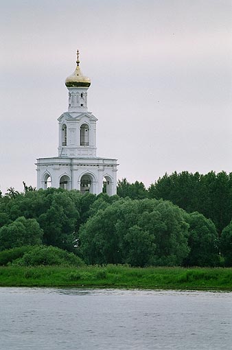 Yurevo. Yurev Monastery. Belfry. XIX K.Rossi