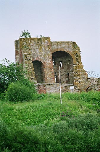 Ryurikov's site of ancient settlement. Annunciation  Church site of ancient settlement. 1103; 1342-1343