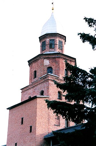 Novgorod district. Veliky Novgorod. Kremlin. Tower Kukuy. XVII