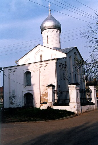 Novgorod district. Veliky Novgorod. Church of Prokopy. XVI