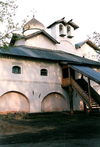 Novgorod district. Veliky Novgorod. Church. XVI