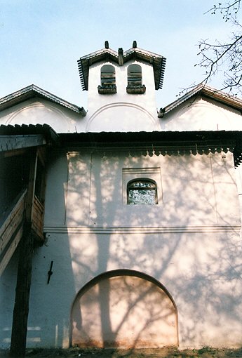 Novgorod district. Veliky Novgorod. Church. XVI
