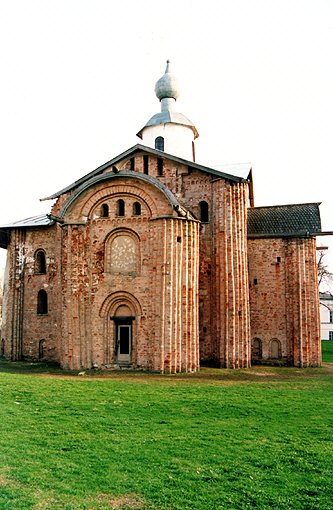 Novgorod district. Veliky Novgorod. Church of Paraskeva Pyatnitsa, the Martyr. XIII