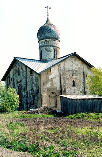 Novgorod district. Veliky Novgorod. Annunciation  Church. XII
