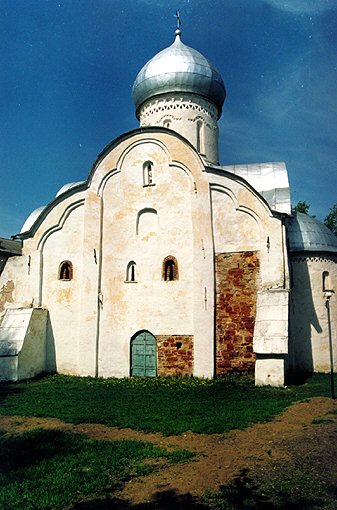 Novgorod district. Veliky Novgorod. Church of Blaise, the Martyr on Vlasova street. XIII